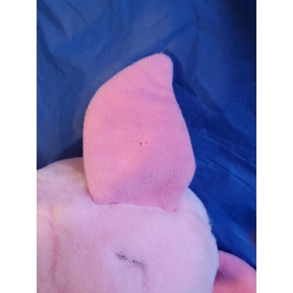 Piglet Plush Disney's Winnie the Pooh Cartoon Character 13" Weighted Bottom - Picture 6 of 11